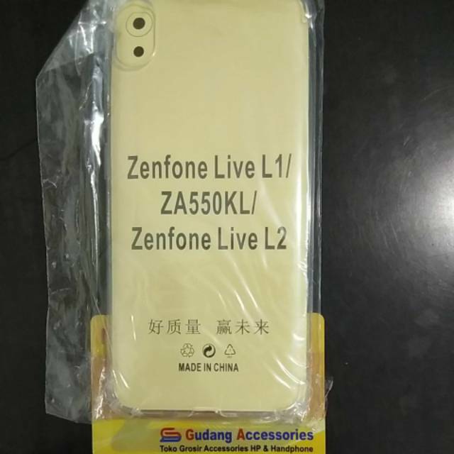 Anticrack ASUS Zenfone LIVE L1 L2 Zenfone MAX Pro M1 Max Pro M2