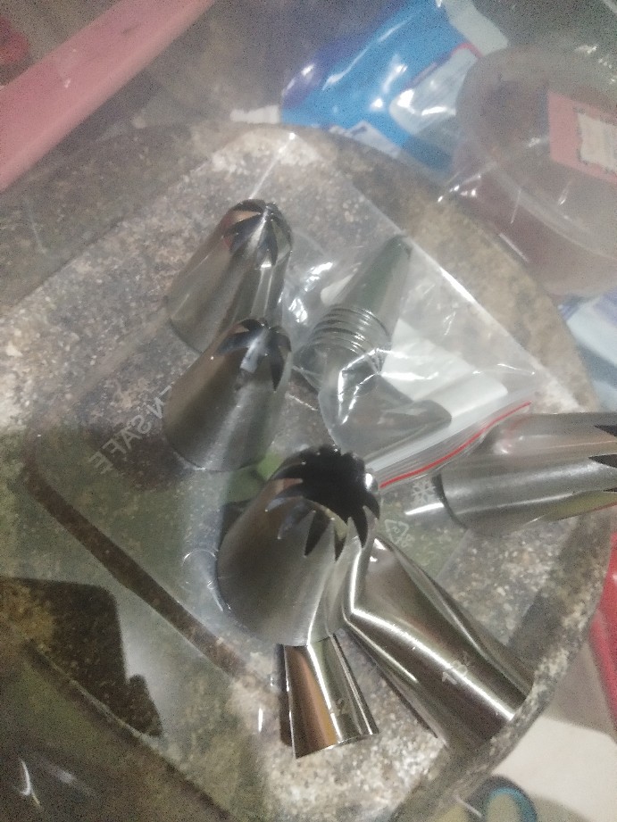 Spuit Piping Bahan Stainless Steel Untuk Dekorasi Kue