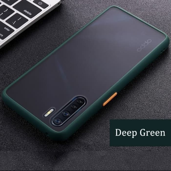 OPPO A91 / RENO 3 / RENO 3 PRO SOFT CASE MATTE COLORED FROSTED