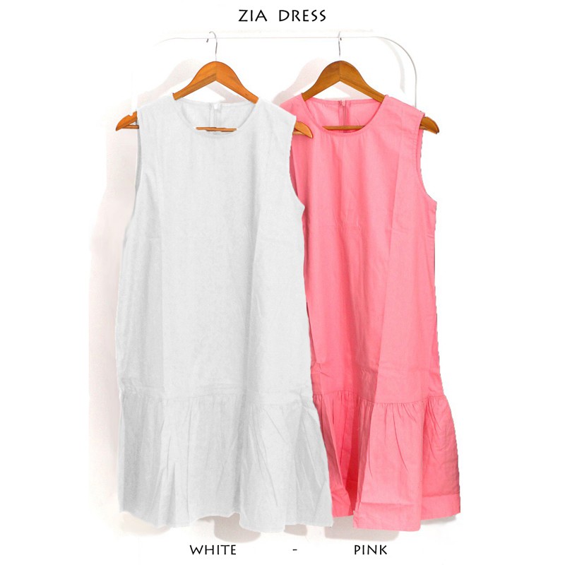 SYLLA / SHAKINA / ZIA  / JASMINE DRESS - Dress Wanita Terusan Wanita
