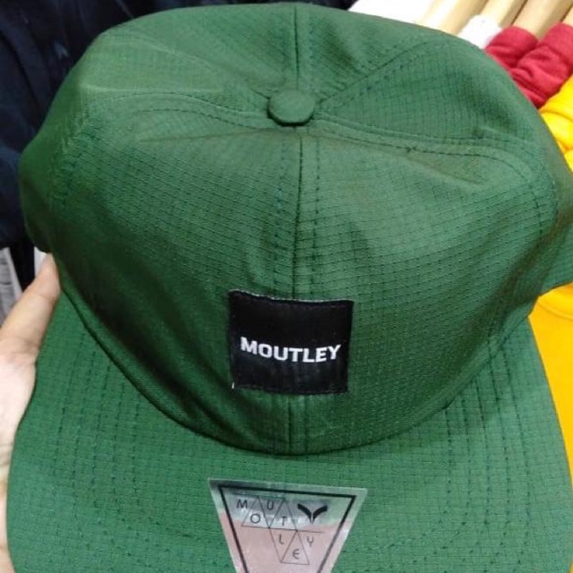 TOPI MOUTLEY GREEN ORIGINAL