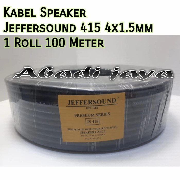 KABEL SPEAKER JEFFERSOUND JS 415 KABEL AUDIO JEFFERSOUND JS 415