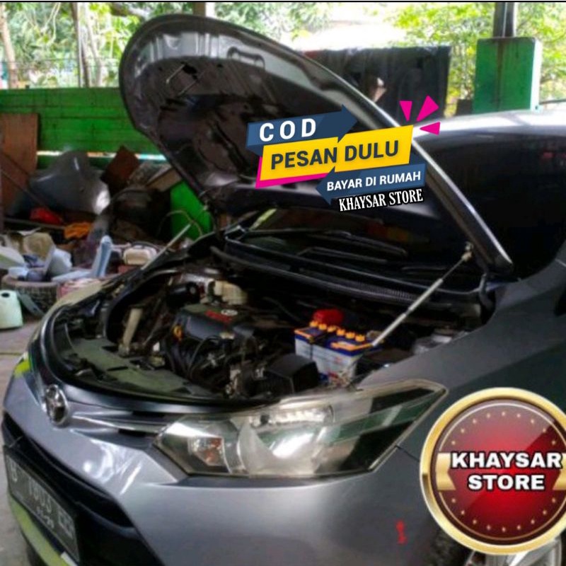 HIDROLIK KAP MESIN TOYOTA  VIOS GEN 3 PNP DIY