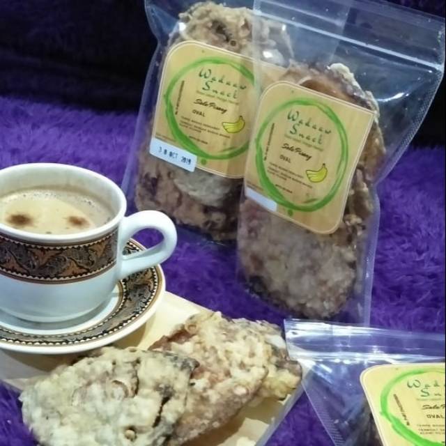 

Sale Pisang Oval - Manis Gurih