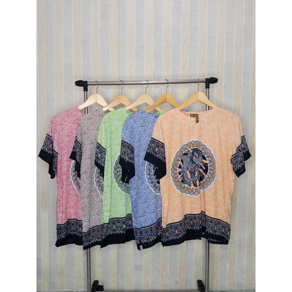 terlaris baju kaos motif asmat singkur / baju bangkok / kaos santai / baju kaos bali pria dewasa / b