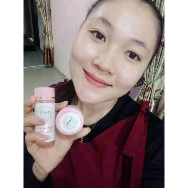 Cream AMR Glow pink cream dua