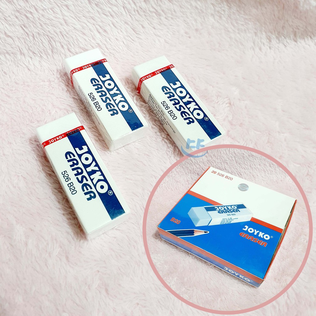 

Penghapus - Joyko 526 B20 Putih