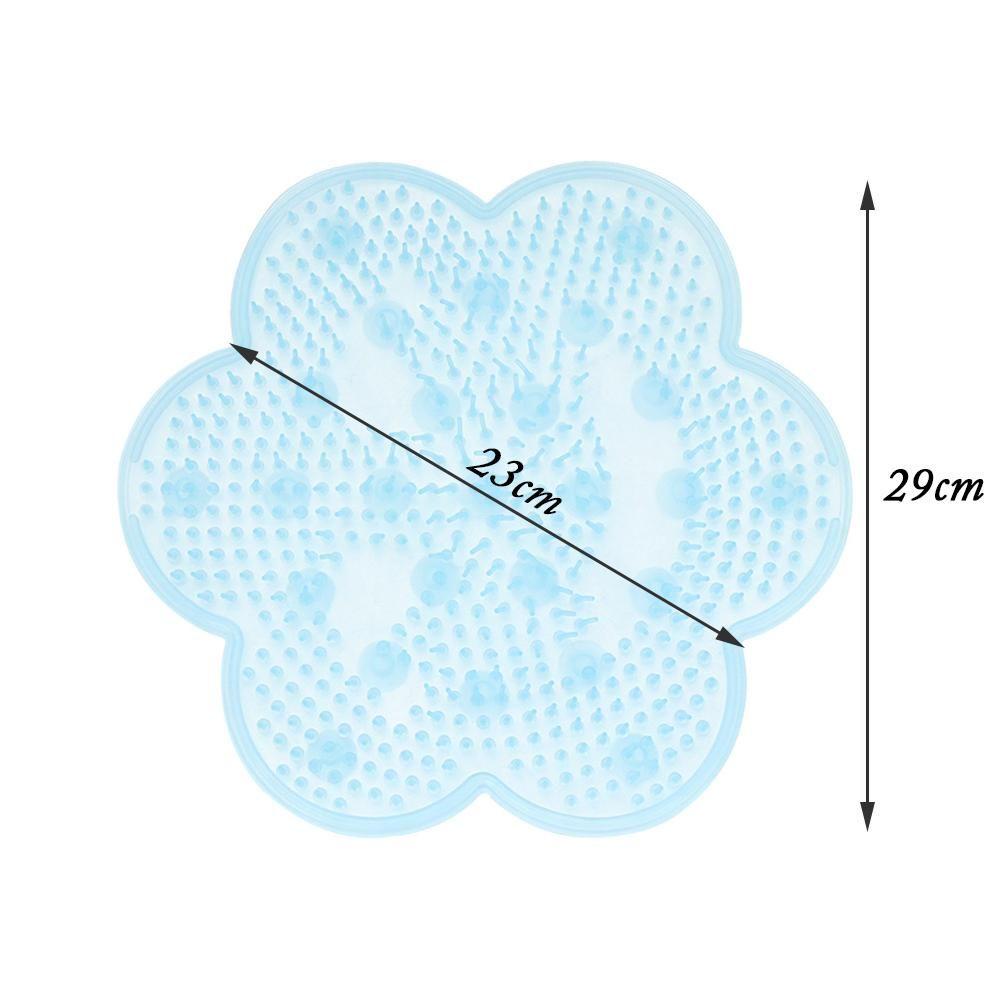 Suyo Pad Pijat Kaki / Tubuh Anti slip Untuk Kamar Mandi