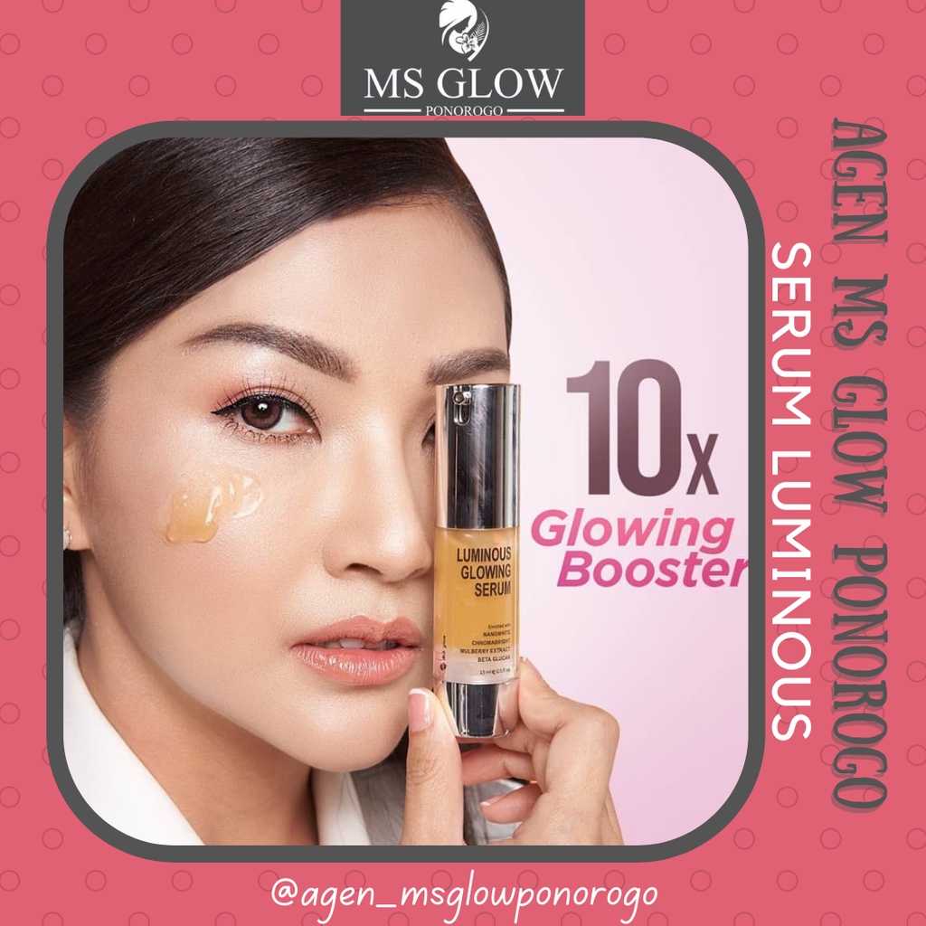 [Agen MS Glow Ponorogo] MS GLOW SERUM LUMINOUS