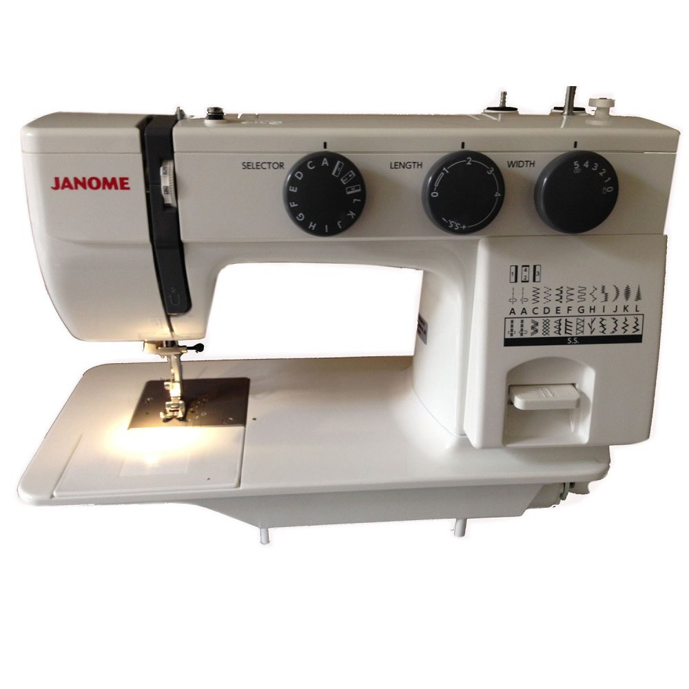 Mesin Jahit Janome LR1122ex