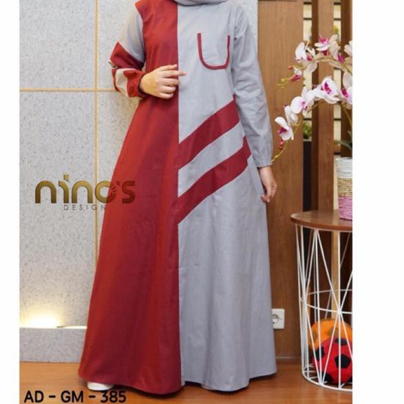 Gnb189 New Model By Ninos Design Gamis Terbaru Dari Ninos Desig 77 Shopee Indonesia