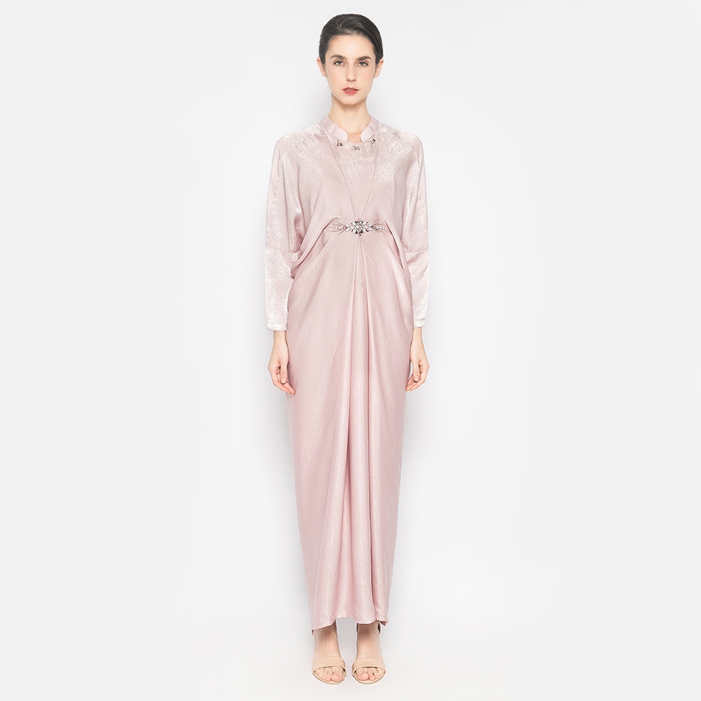 Jenni Austin - Nara Dress nude pinky-lilac (hijab friendly)