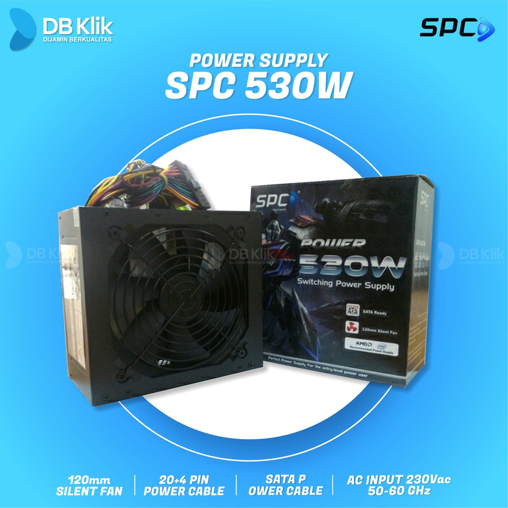 Power Supply PSU SPC 530w