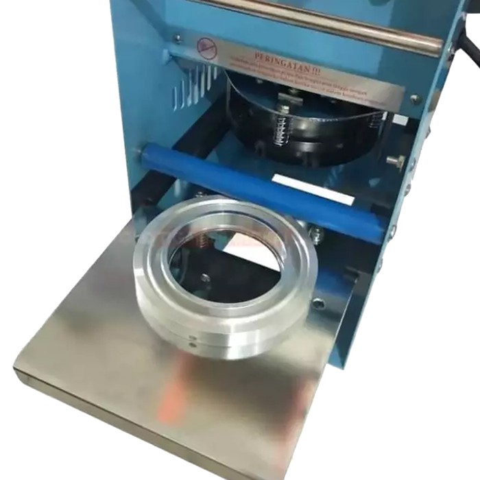 Q2 Cup Sealer Sealing Machine Untuk Gelas Plastik Dan Gelas Minuman