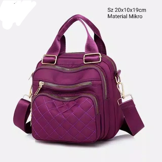 Tas Wanita TERBARU CHIBAO / Tas Multifungsi / BISA SLEMPANG BISA RANSEL