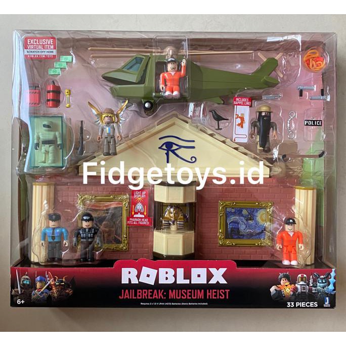 Jual Roblox Jailbreak Museum Heist Playset - Hot Toys 2020 Ready Stok  Indonesia|Shopee Indonesia