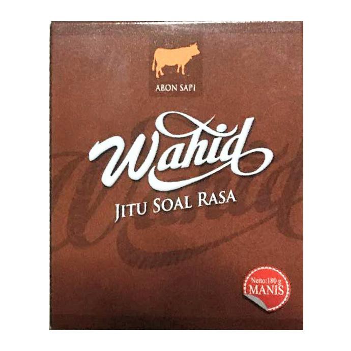 

Abon Sapi Manis Wahid 180 Gr