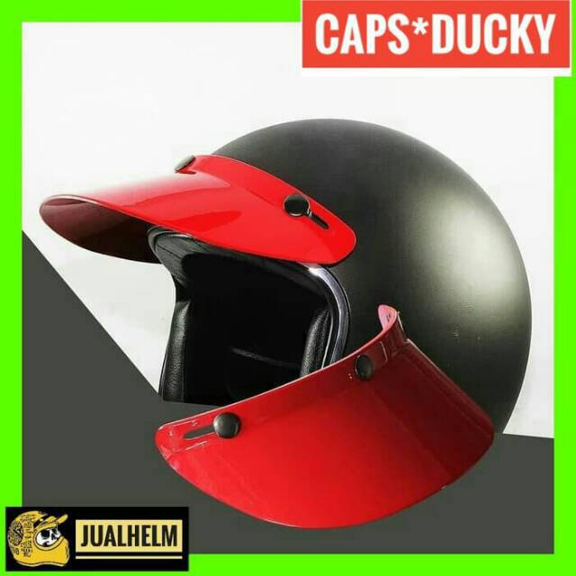 Pet Ducky Red - Caps Ducky - Pet Retro - Pet Panjang