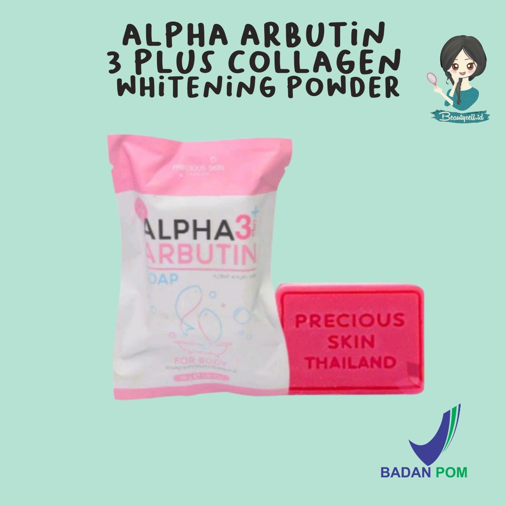 PRECIOUS SKIN MIMI WHITE AHA ALPHA ARBUTIN LOTION KOJIC SOAP ALL PRODUCT BPOM