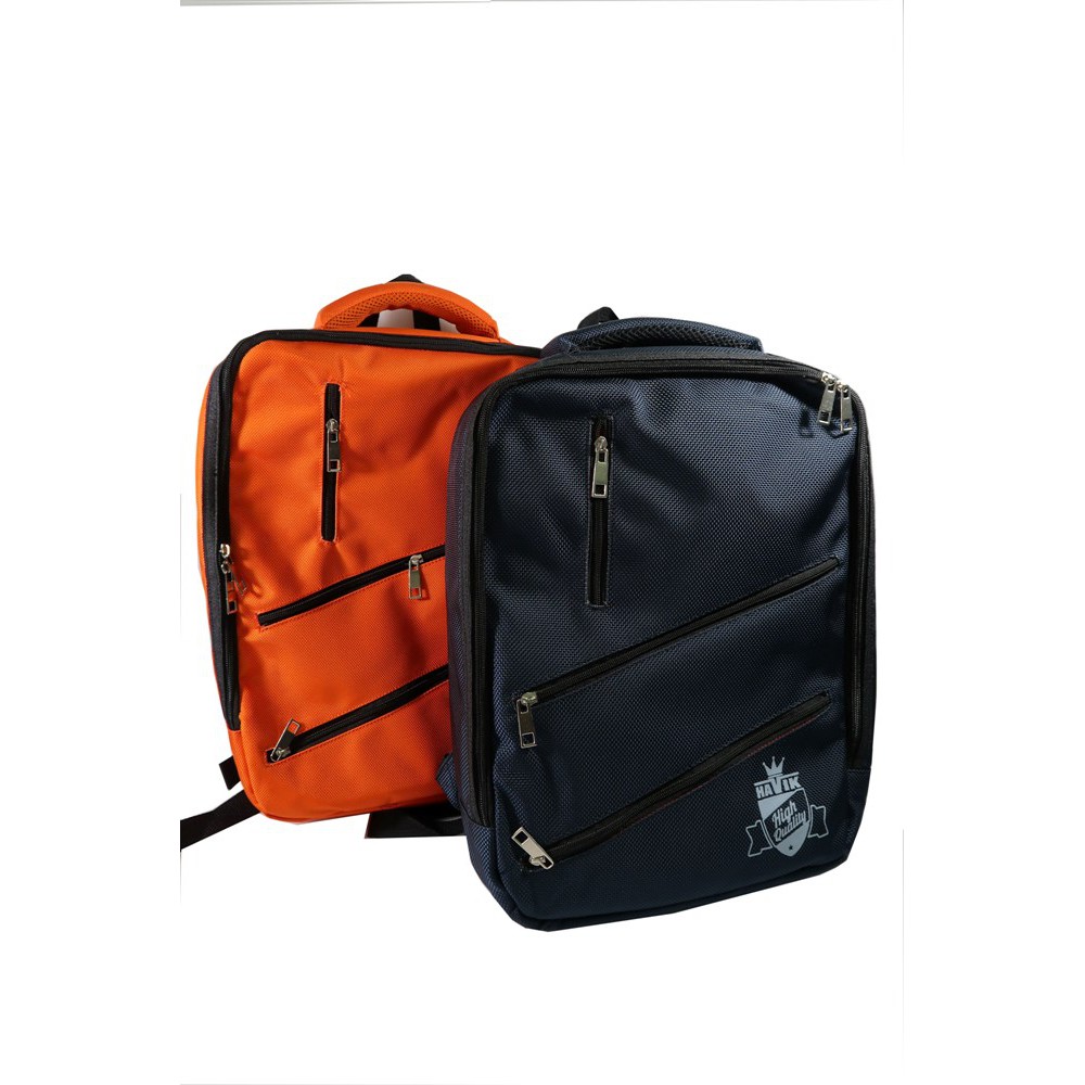 HAVIK / TAS RANSEL LAPTOP ZIPPER 3 / TAS RANSEL LAPTOP / TAS RANSEL / TAS LAPTOP / TAS / RANSEL