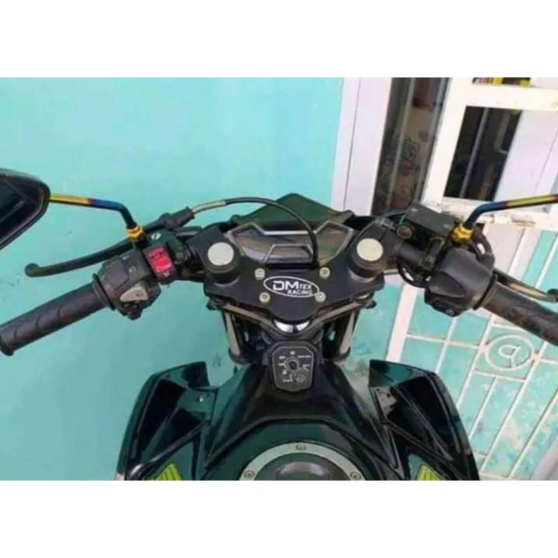 stang jepit cb150r plus dudukanya