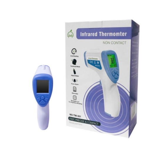 Termurah Termometer LCD Digital Infrared Thermometer Bayi Dahi Suhu Tubuh