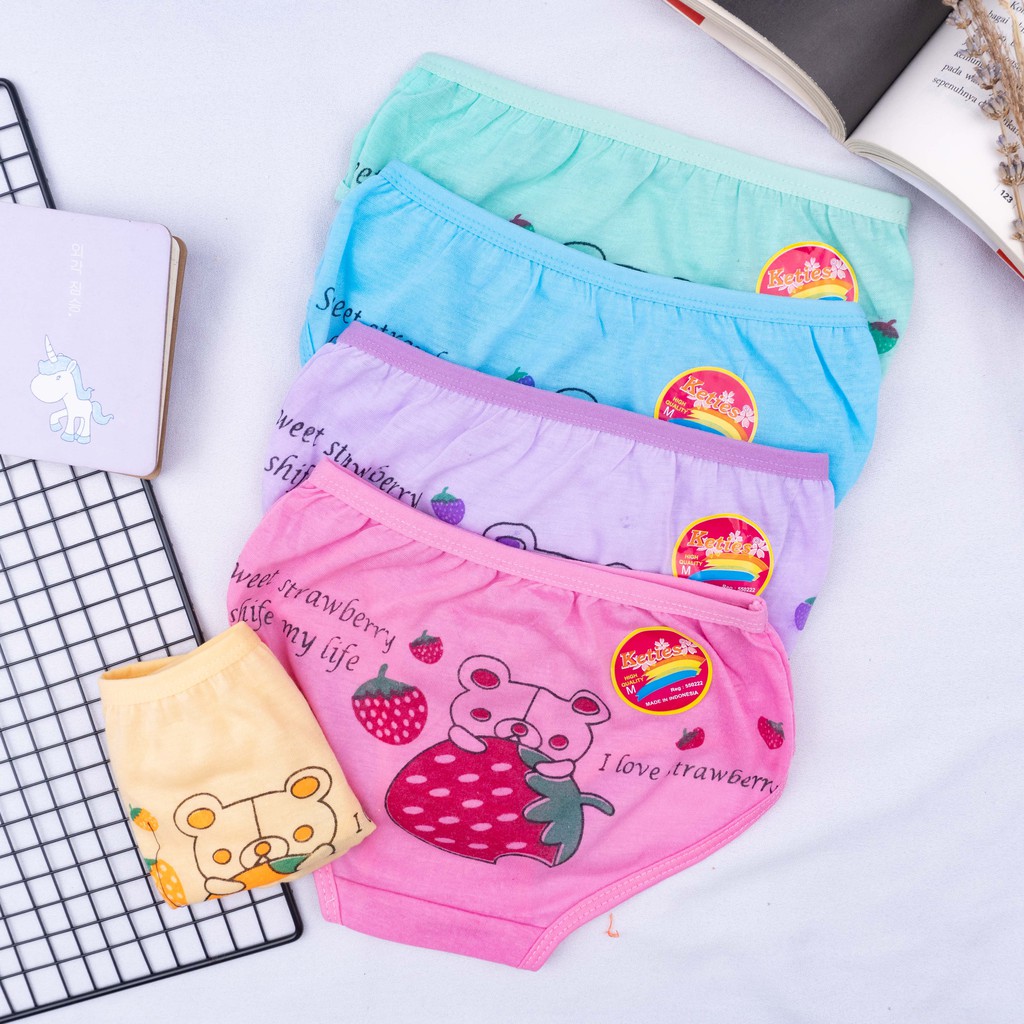 Kancut Cangcut Cawat CELANA DALAM ANAK CEWEK KIDS / Celana Dalam Anak Perempuan Kualitas Import