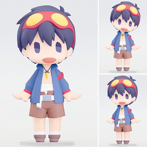 HELLO GOOD SMILE Simon - Tengen Toppa Gurren Lagann