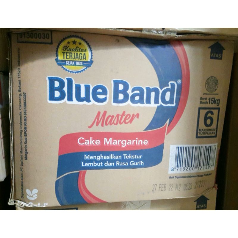 

Blue band Master Margarine 1 kg