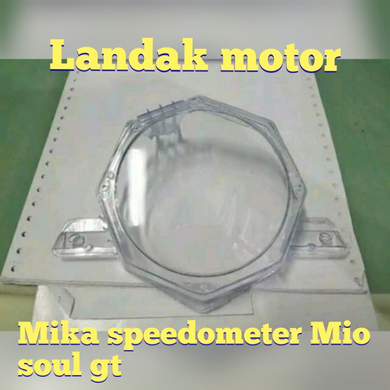 Mika speedometer Yamaha Mio soul GT