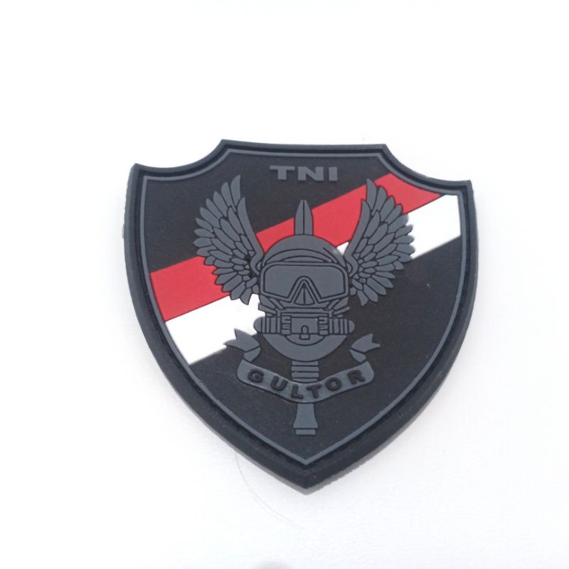 Patch Rubber TNI Gultor