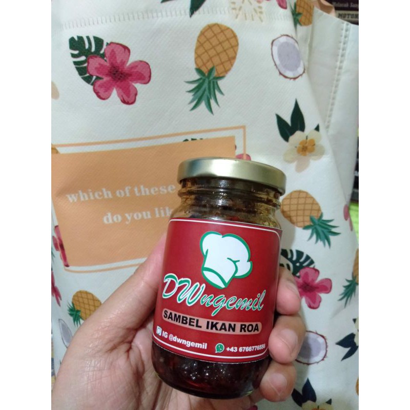 

sambal roa