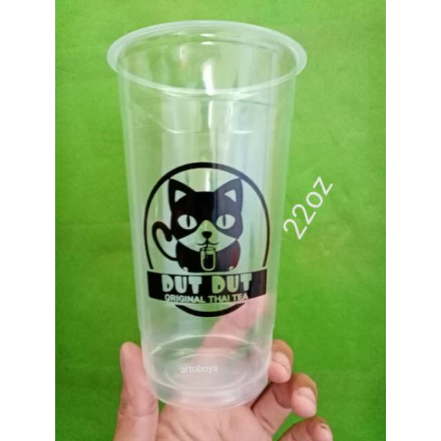 CUP 22OZ TUTUP SABLON DESAIN BEBAS Shopee Indonesia