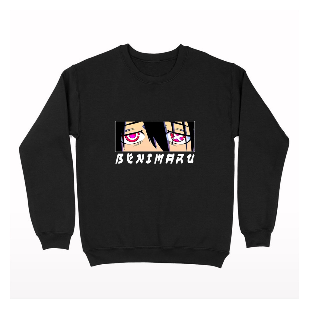 SWEATER CREWNECK ANIME BENIMARU FIRE FORCE KARTUN ANIME JAPANESE COSPLAY COLTURE - NAJMA INDO