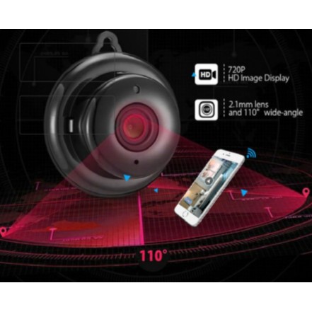 Mini IP Cam V380 Pro / IP Cam Mini New