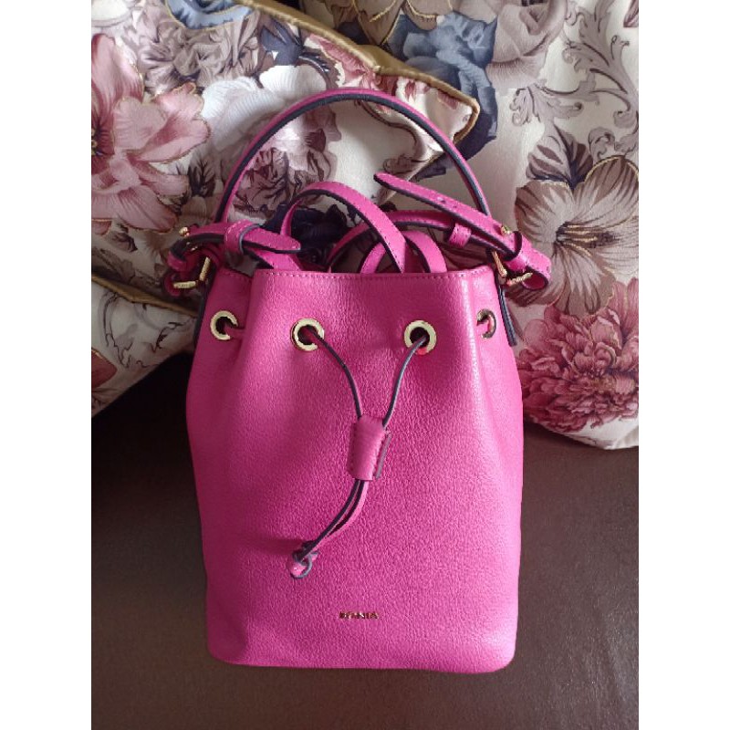 Pelunasan Bonia serut pink size S