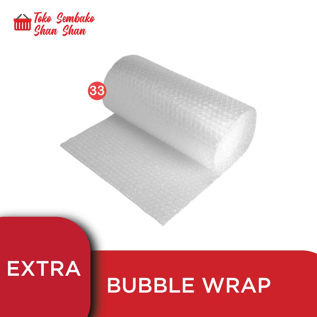 

EXTRA BUBBLE WRAP