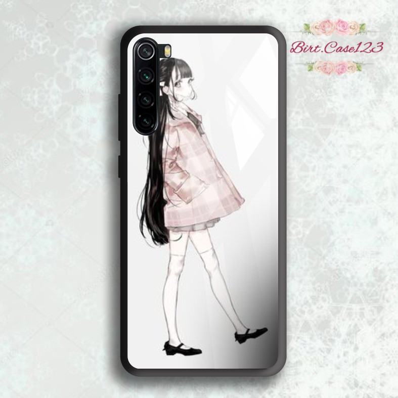 back case glass ANIME Oppo A3s A1k A5 A9 2020 A7 F9 A5s A31 A52 a53 A92 A37 A57 A59 A71 A83 BC2811