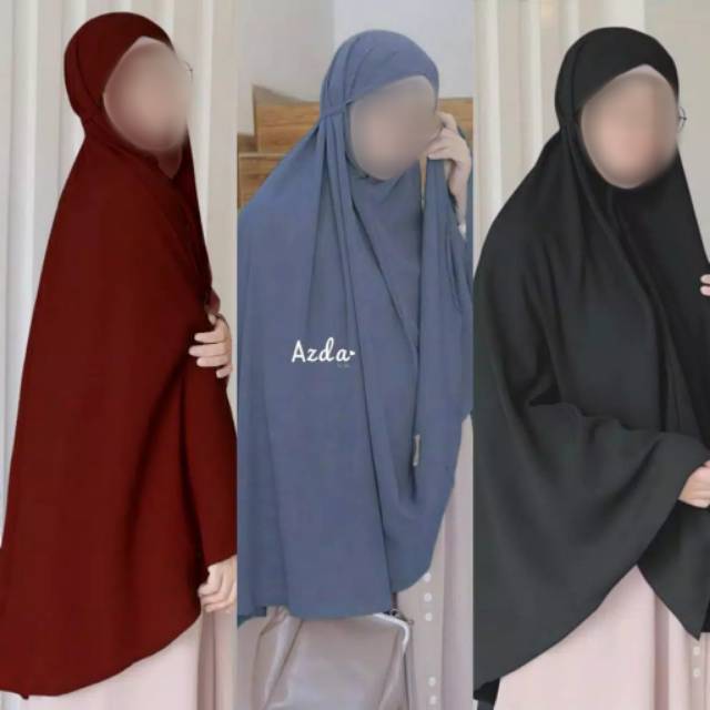Jilbab akhwat remaja XXL hijab syari