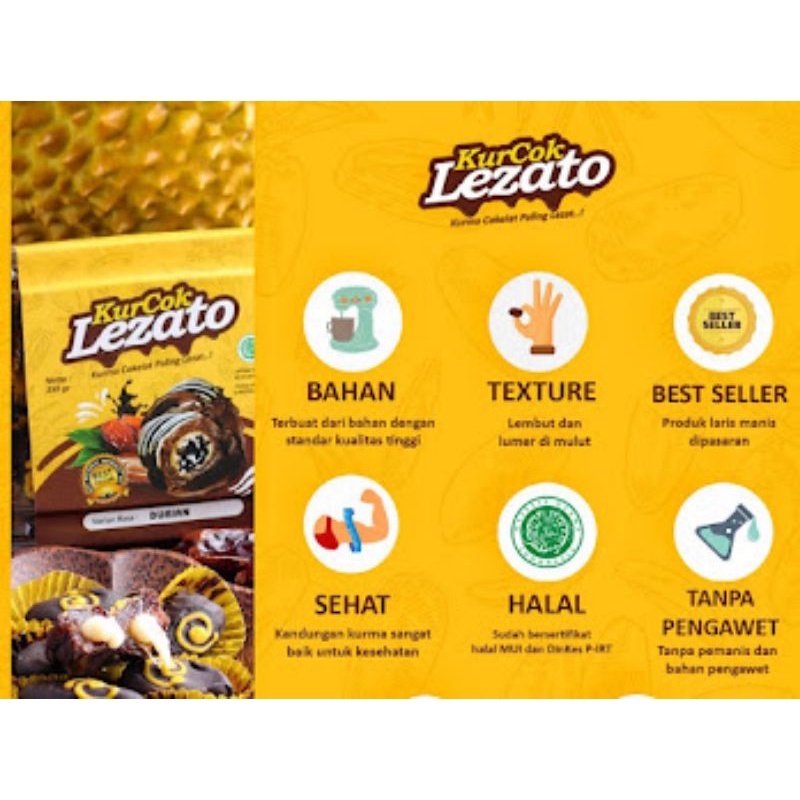 

Kurma Coklat Lezato