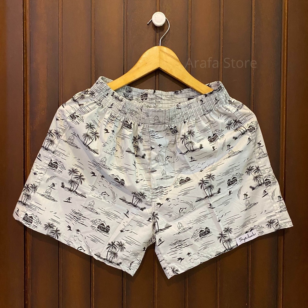 Celana Pendek 3 Pcs - Celana Pendek 3 Pcs Pria - Celana Pendek 100 Dapat 3 - Boxer 100 RIbu Dapat 3 - Boxer Pria Isi 3 Pcs