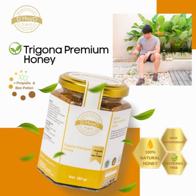 

D'HuyO - Trigona Premium Honey