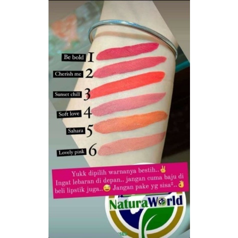 lipmatte NaturaWorld