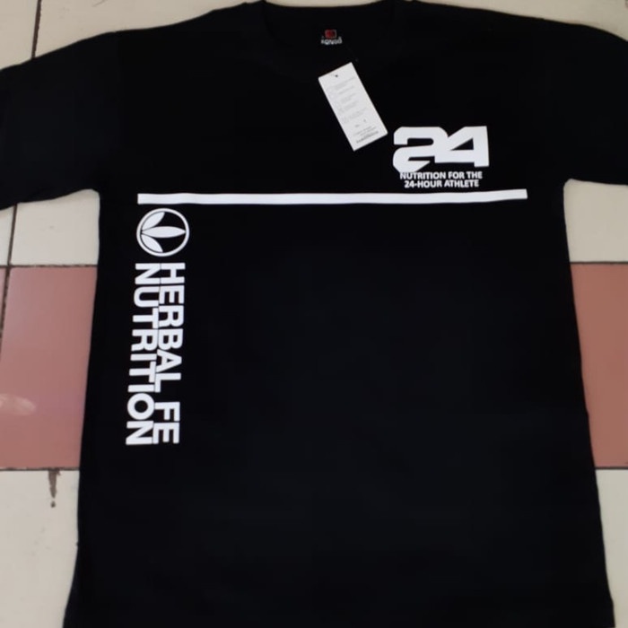 kaos tshirt bajumemberHERBALIFE