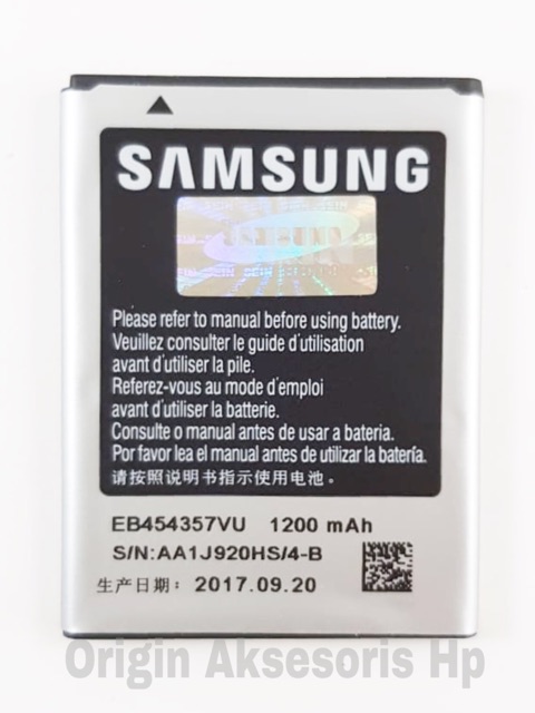 Baterai Samsung Galaxy Young / S5360 Original SEIN 100% Batre Battery