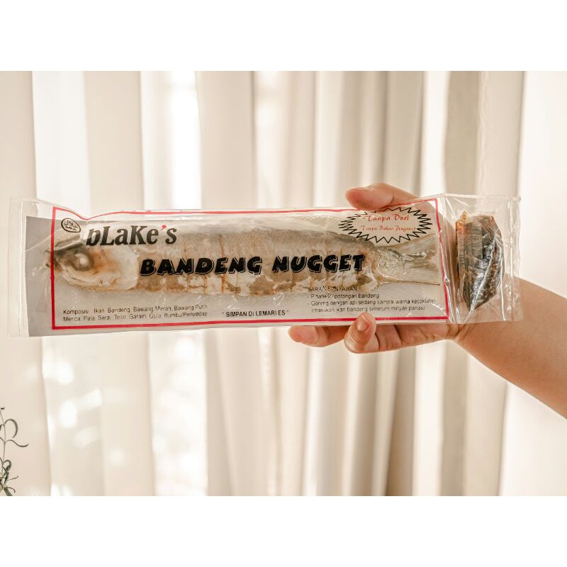 

Bandeng Isi Tanpa Duri/Nugget Netto/Berat Bersih 200 gr