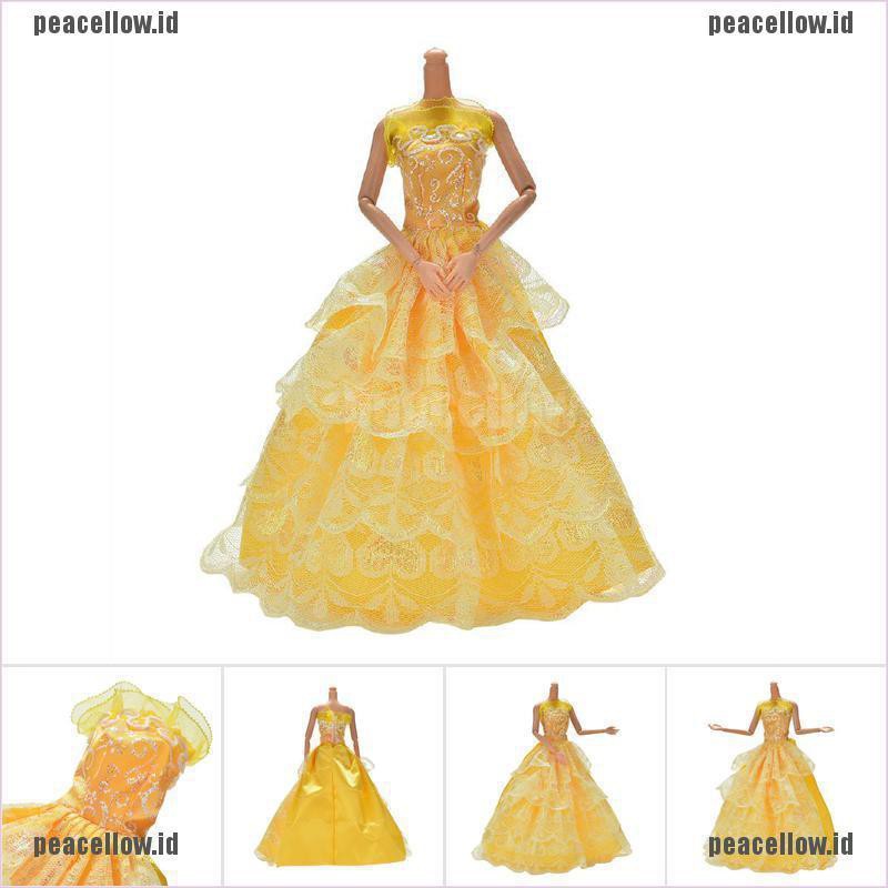 barbie yellow dress