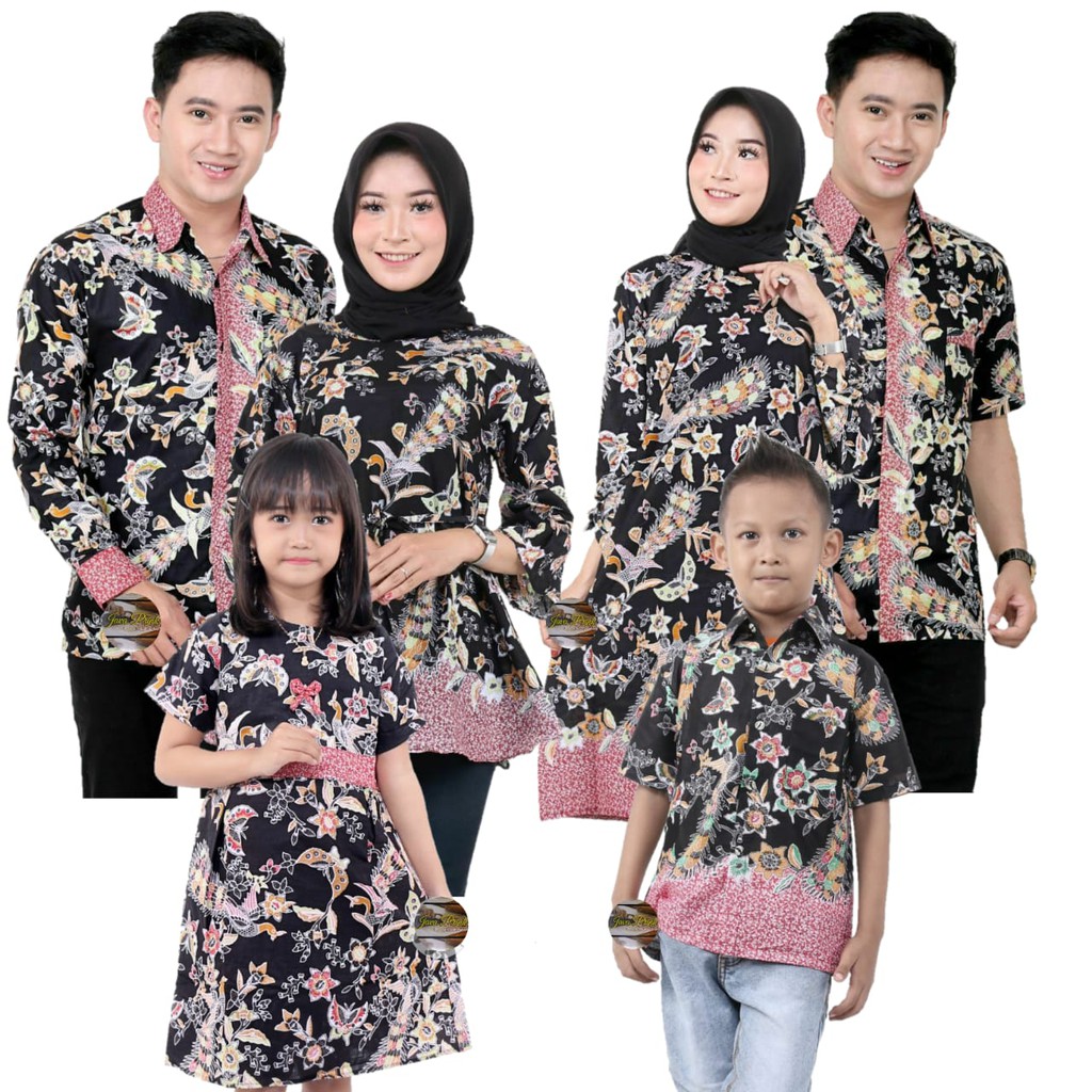 TERMURAH BISA PISAH-COUPLE KELUARGA/ COUPLE BATIK KELUARGA/BATIK 2525/COUPLE BATIK ANAK/COUPLE 2525