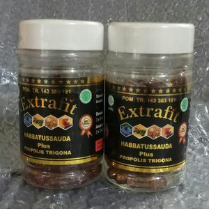 HABBATUSSAUDA Extrafit isi 60 kapsul