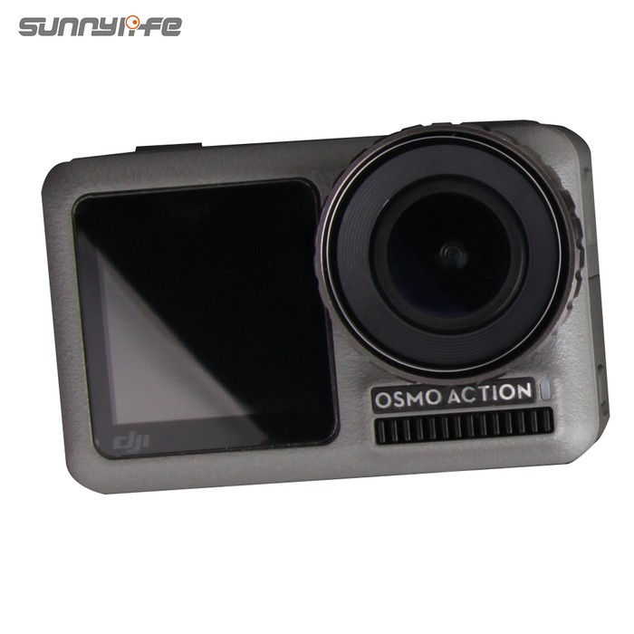 Sunnylife protective tempered glass for DJI Osmo Action